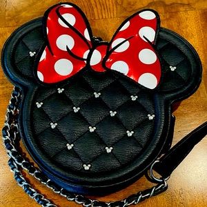 Minnie Mouse Loungefly Disney crossbody